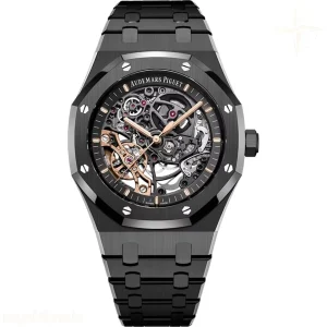 Audemars Piguet Royal Oak Openworked 15416CE 41mm THBF Ceramic on Ceramic Bracelet SA3132 V3