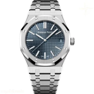 Audemars Piguet Royal Oak 15510 41mm DDF Stainless Steel Blue Dial on Stainless Steel Bracelet DD4302 Super Clone V5