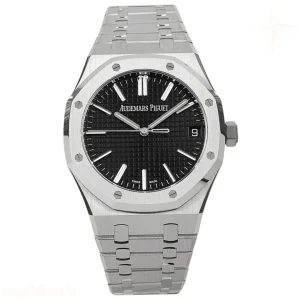 Audemars Piguet Royal Oak 15510 41mm DDF Stainless Steel Black Dial on Stainless Steel Bracelet DD4302 Super Clone V5
