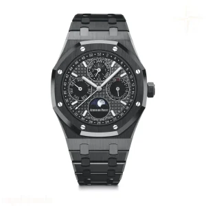 Audemars Piguet Royal Oak Perpetual Calendar 41mm APSF Black Ceramic Black Dial on Ceramic Bracelet A5134 V3