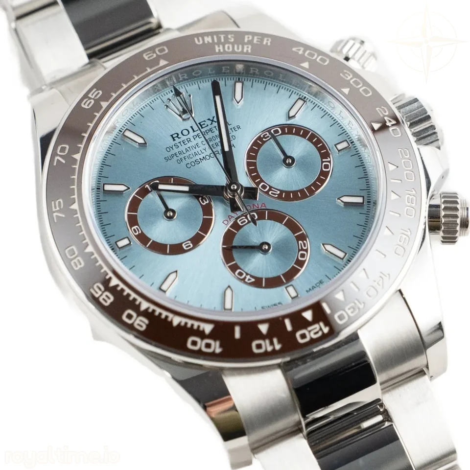 Cosmograph Daytona 126506 VF 904L Stainless Steel Ice Blue Dial on Stainless Steel Bracelet DD4131 - Image 2