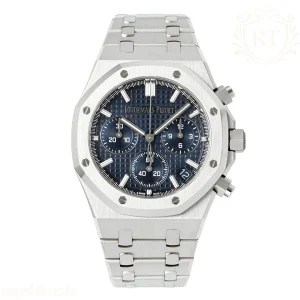 Audemars Piguet Royal Oak Chronograph 26240 APSF Stainless Steel Blue Dial on Stainless Steel Bracelet SA/SH4401 Super Clone V5