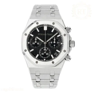 Audemars Piguet Royal Oak Chronograph 26240ST.OO.1320ST.06 APSF Stainless Steel Black Dial on Stainless Steel Bracelet SA/SH4401 Super Clone V5
