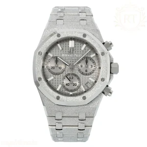 Audemars Piguet Royal Oak 15500 VSF Stainless Steel Blue Dial on Stainless Steel Bracelet DD4302 Super Clone V5