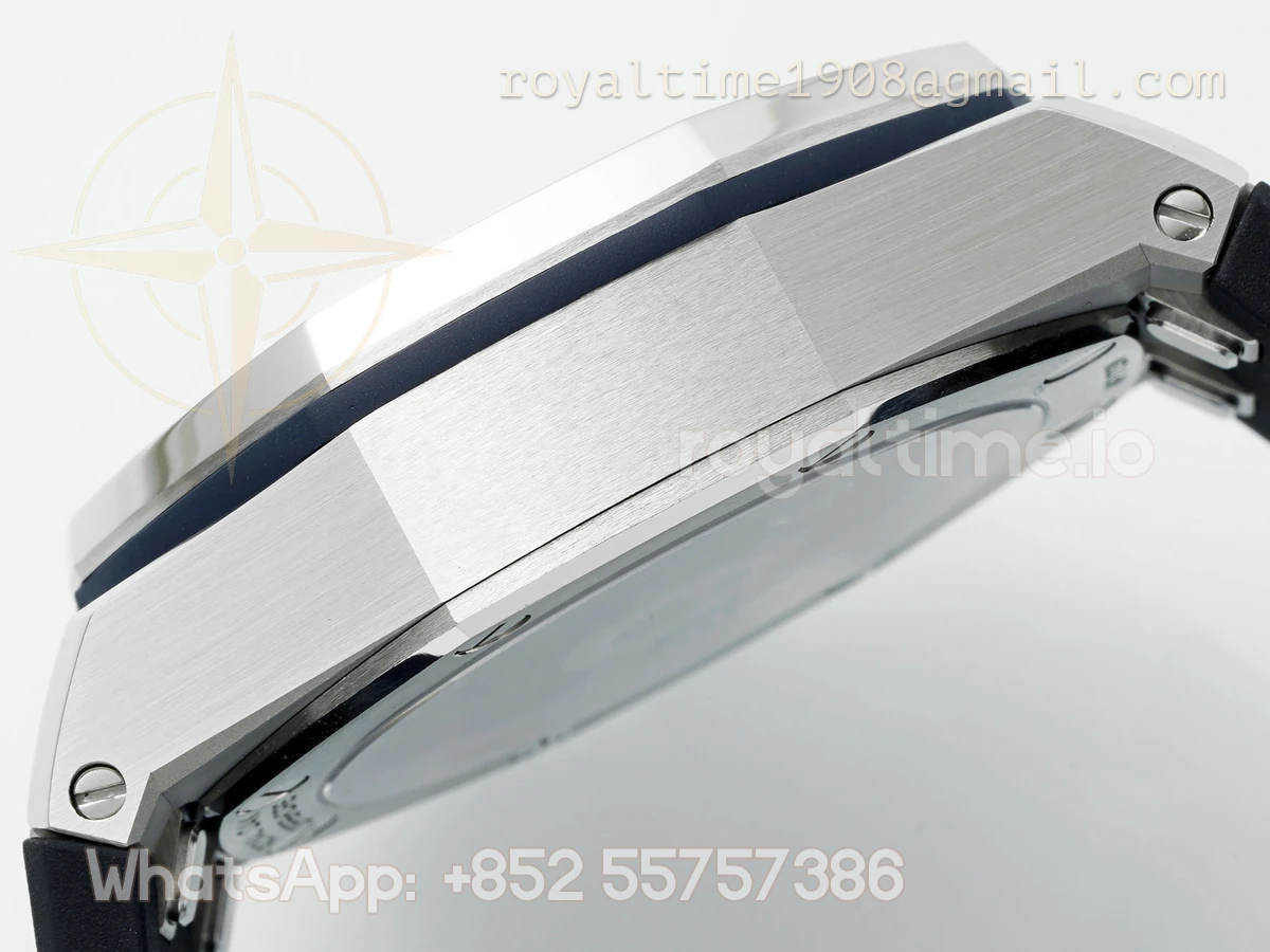 Audemars Piguet Royal Oak Offshore 26420 APSF Stainless Steel Blue Dial Stick Markers on Rubber Strap SA/SH4401 - Image 10