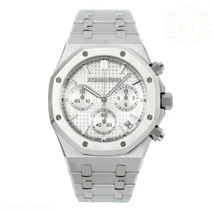 Audemars Piguet Royal Oak Chronograph 26240 APSF Stainless Steel Silver Dial on Stainless Steel Bracelet SA/SH4401 (Free Sprung) Super Clone V5