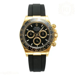 Cosmograph Daytona 126518LN APSF Black Dial Stick Markers on Oysterflex Strap SH4131 (Gain Weight)