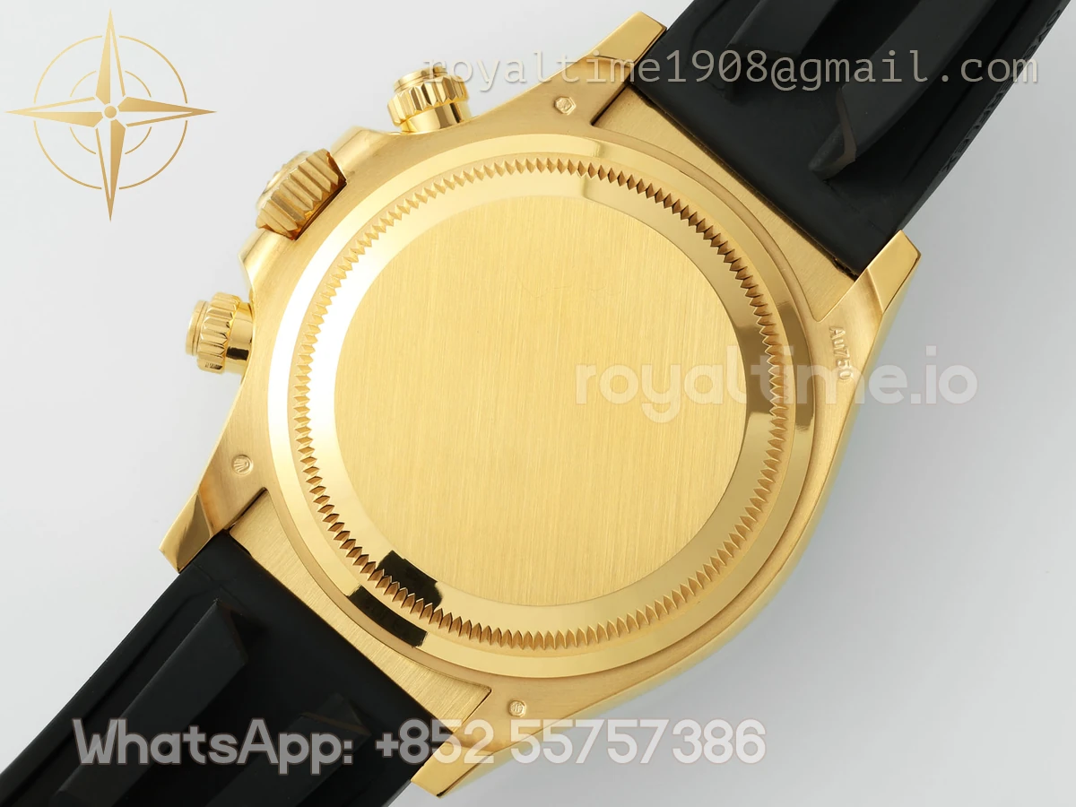 Cosmograph Daytona 126518LN APSF Black Dial Stick Markers on Oysterflex Strap SH4131 (Gain Weight) - Image 5