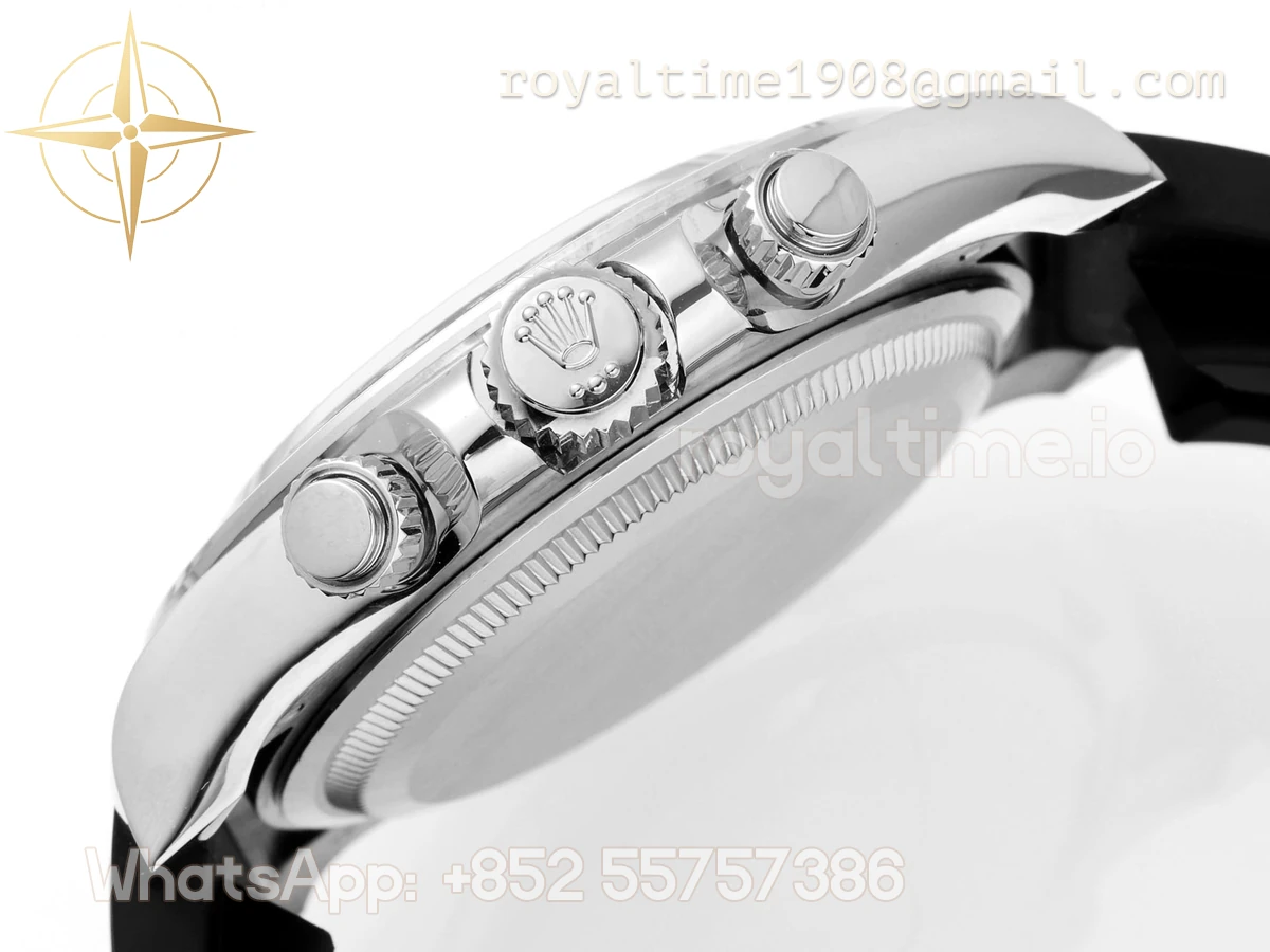 Rolex Cosmograph Daytona 126519LN APSF Grey Dial Stick Marker on Oysterflex Strap SA/SH4131 (Gain Weight) - Image 5