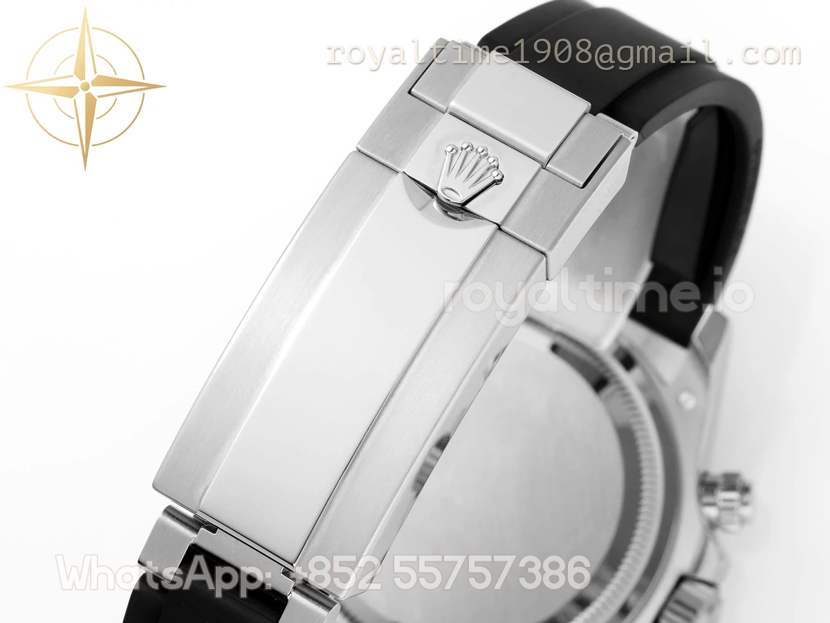 Rolex Cosmograph Daytona 126519LN APSF Grey Dial Stick Marker on Oysterflex Strap SA/SH4131 (Gain Weight) - Image 6