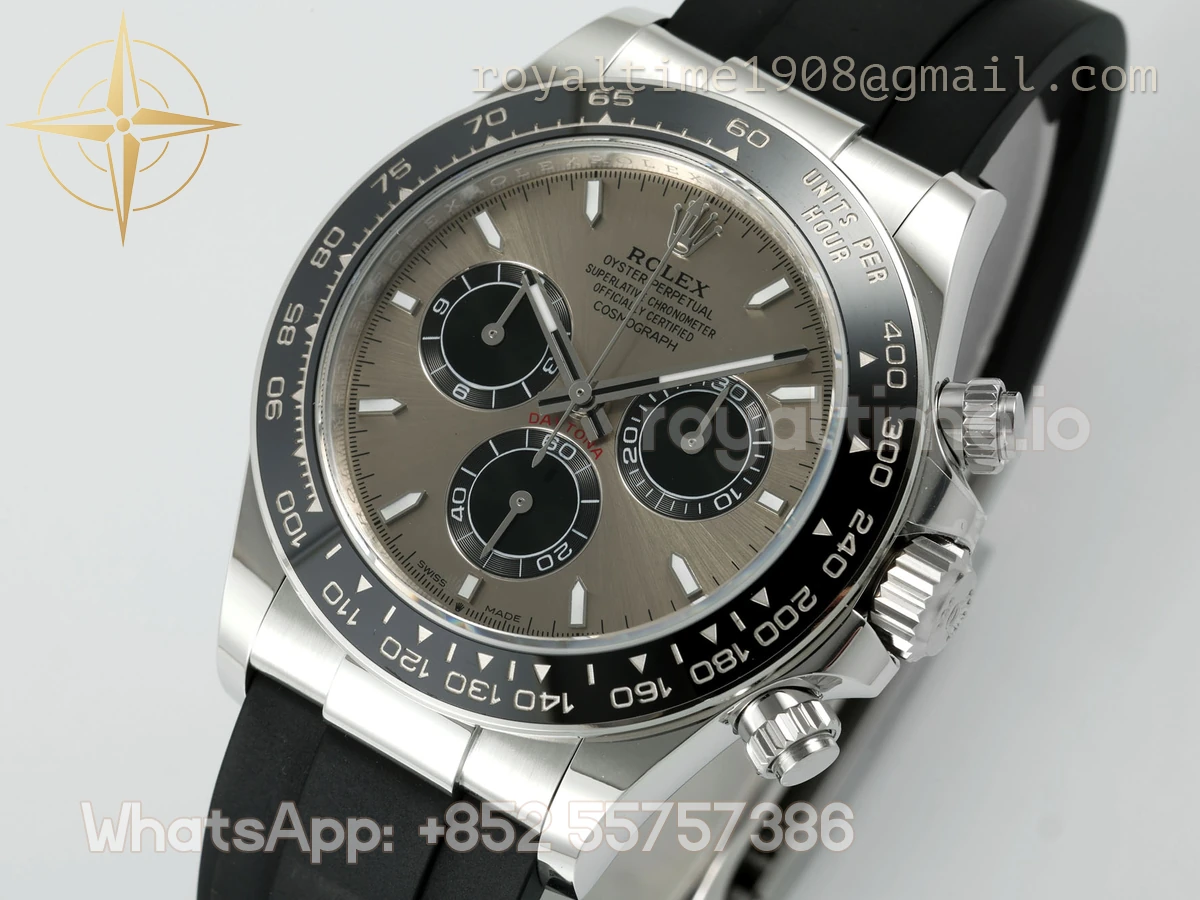 Rolex Cosmograph Daytona 126519LN APSF Grey Dial Stick Marker on Oysterflex Strap SA/SH4131 (Gain Weight) - Image 8