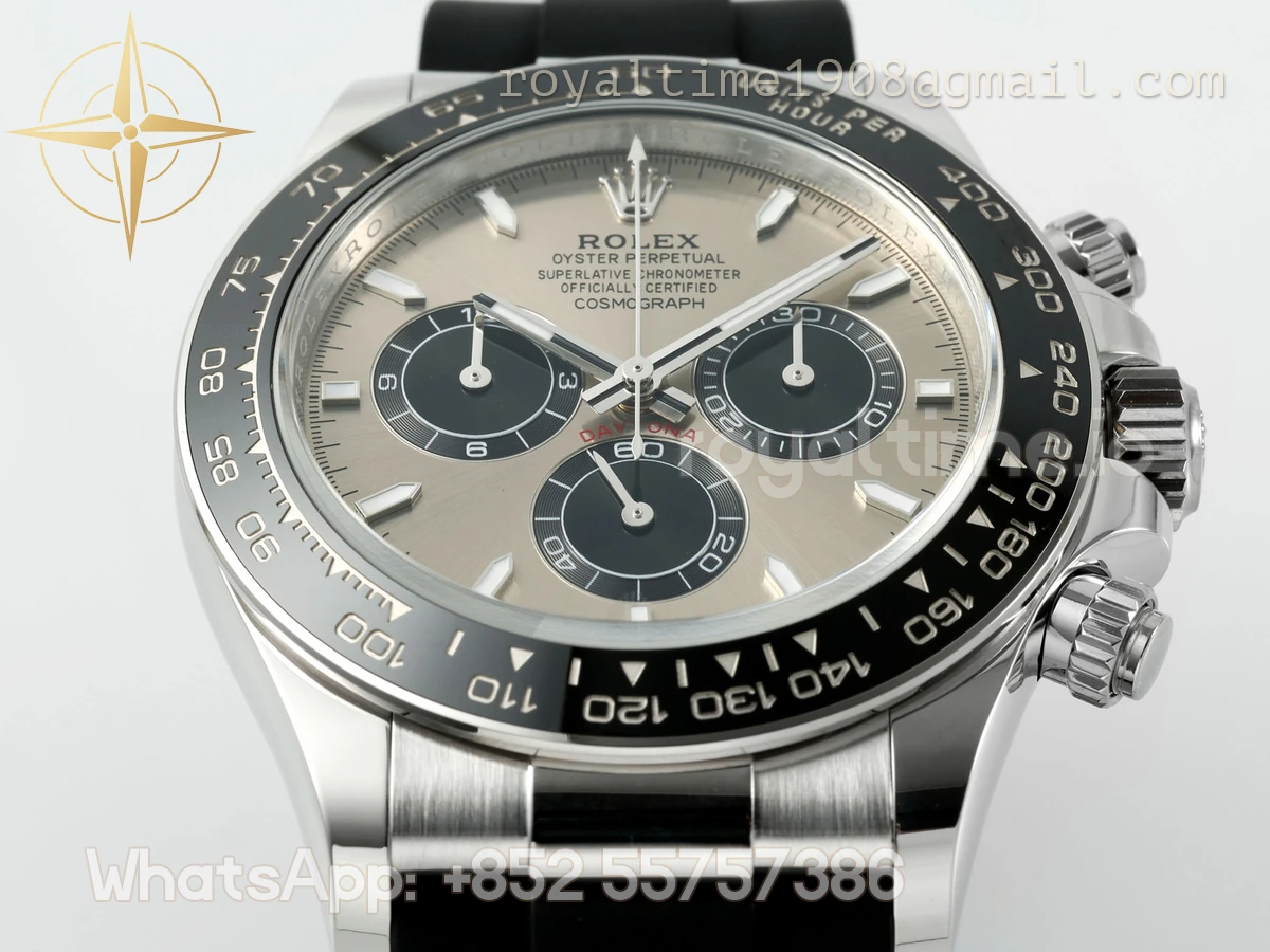 Rolex Cosmograph Daytona 126519LN APSF Grey Dial Stick Marker on Oysterflex Strap SA/SH4131 (Gain Weight) - Image 9