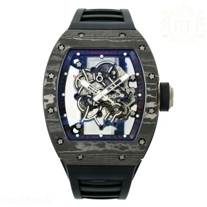 Richard Mille Richard Mille RM055 APSF NTPT Black/Red inner Bezel Black Crown on Rubber Strap Super Clone V2 RMUL2
