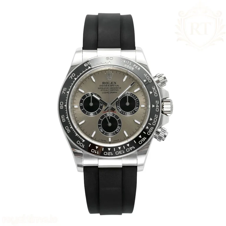 Rolex Cosmograph Daytona 126519LN APSF Grey Dial Stick Marker on Oysterflex Strap SA/SH4131 (Gain Weight)