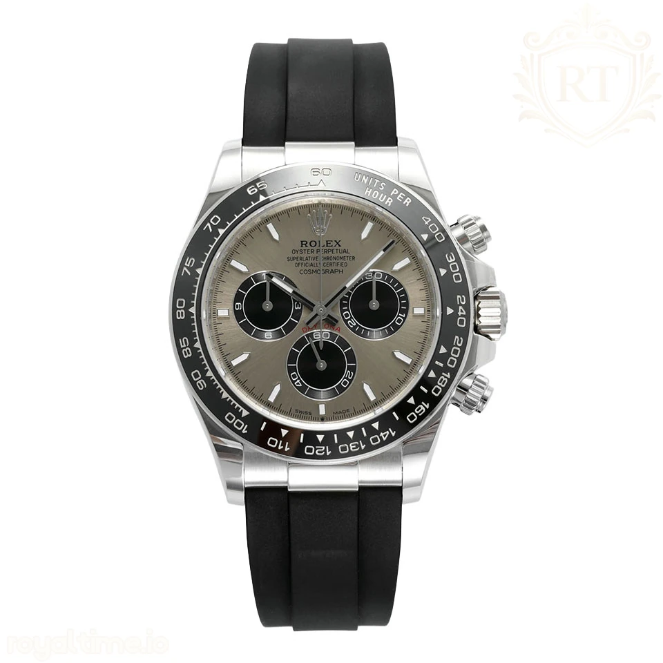 Rolex Cosmograph Daytona 126519LN APSF Grey Dial Stick Marker on Oysterflex Strap SA/SH4131 (Gain Weight)