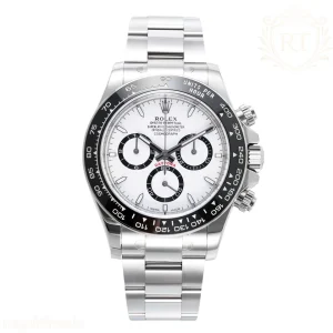 Rolex Cosmograph Daytona 126500 VF 904L SS White Dial on Stainless Steel Bracelet DD4131