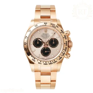 Cosmograph Daytona 126505 APSF Rose Gold Champagne Dial Stick Markers on Rose Gold Bracelet SH4131