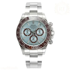 Cosmograph Daytona 126506 APSF 904L Stainless Steel Ice Blue Dial Diamond Markers SH4131