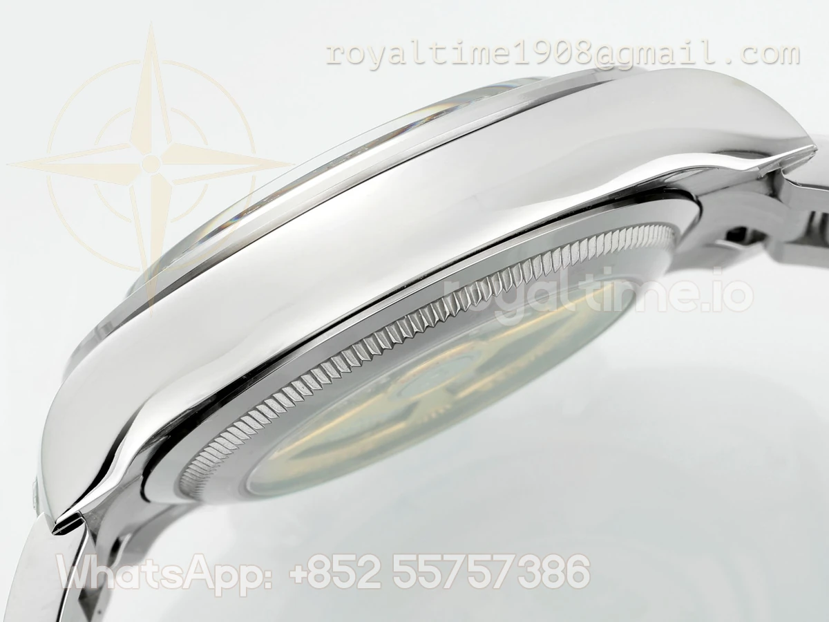 Cosmograph Daytona 126506 APSF 904L Stainless Steel Ice Blue Dial Diamond Markers SH4131 - Image 9