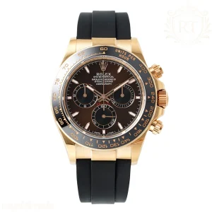 Rolex Cosmograph Daytona 126515LN APSF Rose Gold Brown Dial on Oysterflex Strap SA/SH4131 (Gain Weight)