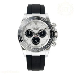 Rolex Cosmograph Daytona 126519LN APSF White Gold Meteorite Dial on Oysterflex Strap SA/SH4130