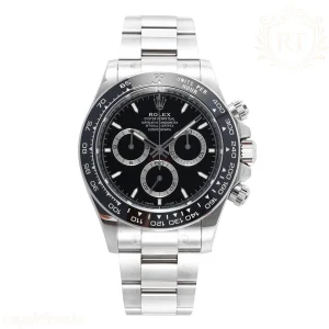 Rolex Cosmograph Daytona 126500LN APSF 904L Stainless Steel Black Dial Stick Markers on Stainless Steel Bracelet SA/SH4131