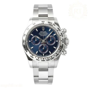Rolex Cosmograph Daytona 126509 APSF Stainless Steel Blue Dial Stick Dial on Stainless Steel Bracelet SH4131