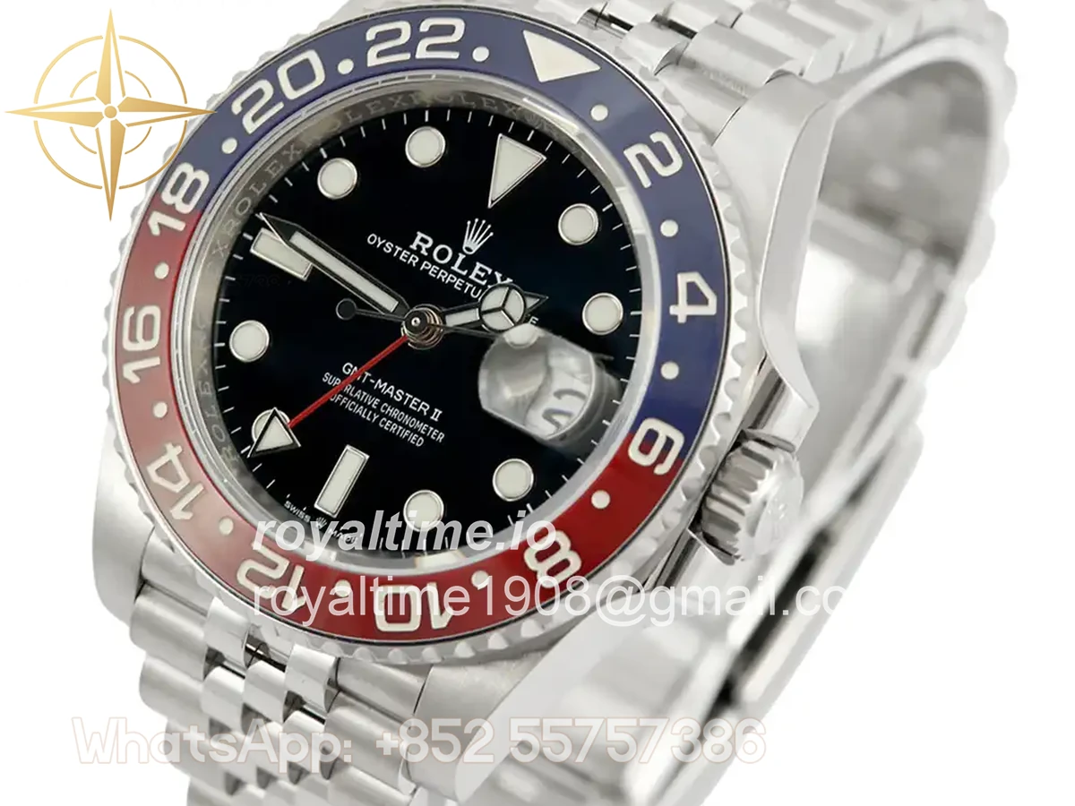 Rolex GMT-Master II 126710BLRO VF 904L Stainless Steel on Jubilee Bracelet DD3285 - Image 2
