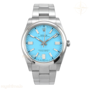 Oyster Perpetual 124300 41mm VF 904L Steel Tiffany Blue Dial DD3230