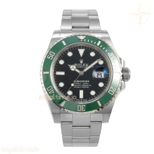 Submariner 41mm 126610 LV Kermit VF 904L SS Case and Bracelet DD3235