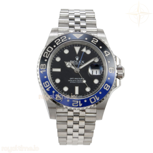 GMT-Master II 126710 BLNR ERF Black Stick Dial on Jubilee Bracelet JH3235 (Free Sprung)