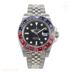 GMT-Master II 126710 BLRO 904L Steel ERF on Jubilee Bracelet JH3285 (Free Sprung)