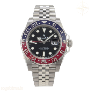 GMT-Master II 126710 BLRO 904L Steel RF on Jubilee Bracelet JH3285