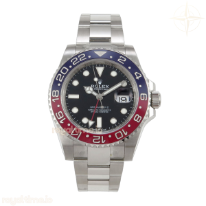 GMT-Master II 126710 BLRO 904L Steel RF on Oyster Bracelet JH3285 (Free Sprung)