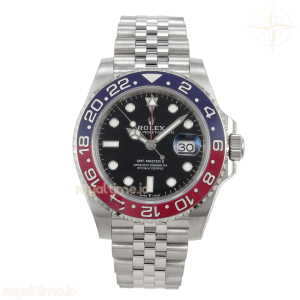 GMT-Master II 126710 BLRO 904L Steel SCF Black Dial on Jubilee Bracelet SH3285 CHS