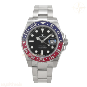 GMT-Master II 126710 BLRO 904L Steel SCF Black Dial on Oyster Bracelet SH3285 CHS