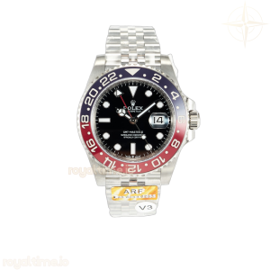 GMT-Master II 126710 Blue/Red Ceramic ARF on Jubilee Bracelet DD3285 CHS V3