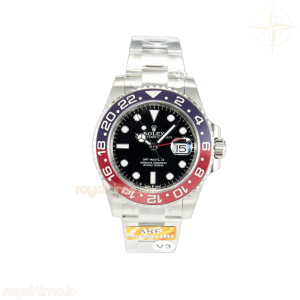 GMT-Master II 126710 Blue/Red Ceramic ARF on Oyster Bracelet DD3285 CHS V3