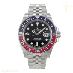 GMT-Master II 126710 Blue/Red Ceramic Clean Plus on Jubilee Bracelet DD3285