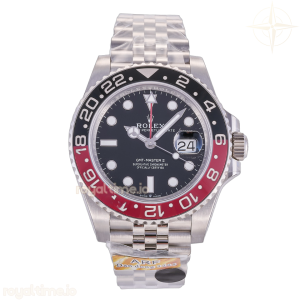 GMT-Master II 126710 Coke 904L Steel ARF on Jubilee Bracelet DD3285 CHS