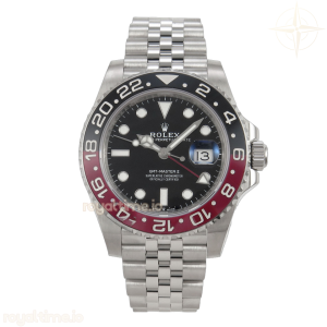GMT-Master II 126710 Coke 904L Steel SCF Black Dial on Jubilee Bracelet SH3285 CHS