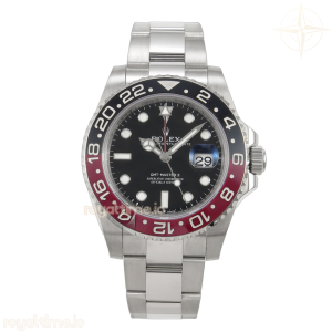 GMT-Master II 126710 Coke 904L Steel SCF on Oyster Bracelet SH3285 CHS