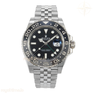 GMT-Master II 126710 GRNR 904L Steel Clean Plus on Jubilee Bracelet DD3285