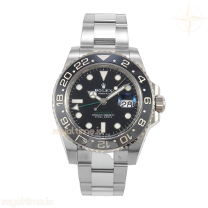 GMT-Master II 126710 GRNR 904L Steel Clean Plus on Oyster Bracelet DD3285