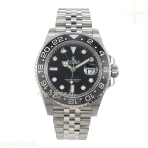 GMT-Master II 126710 GRNR 904L Steel ERF on Jubilee Bracelet JH3285 (Free Sprung)