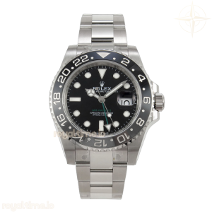 GMT-Master II 126710 GRNR 904L Steel RF on Oyster Bracelet JH3285