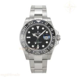 GMT-Master II 126710 GRNR 904L Steel SCF Black Dial on Oyster Bracelet SH3285 CHS