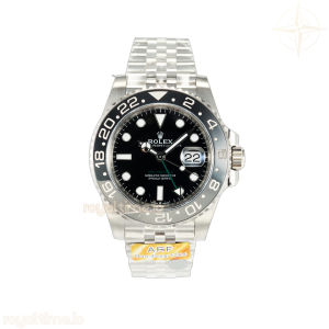 GMT-Master II 126710 GRNR Black/Gray Ceramic ARF on Jubilee Bracelet DD3285 CHS V3
