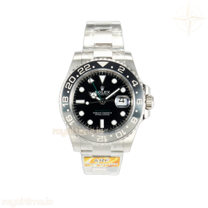 GMT-Master II 126710 GRNR Black/Gray Ceramic ARF on Oyster Bracelet DD3285 CHS V3