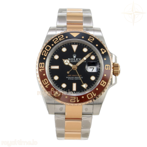GMT-Master II 126711 CHNR Gain Weight VSF Black Dial On SS/RG Oyster Bracelet DD3285 CHS